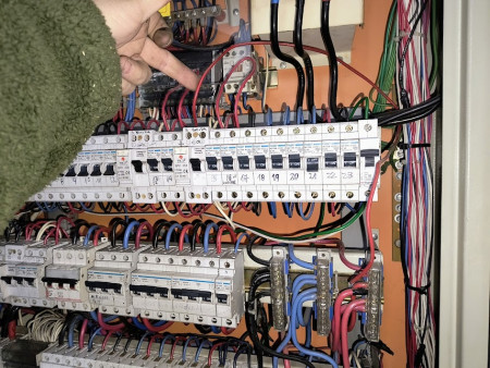 Mantención y Optimización de Tableros Eléctricos